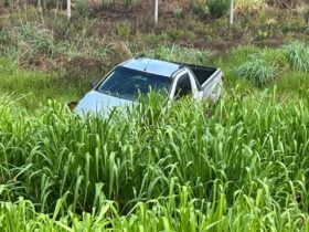 Acidente ocorreu durante chuva entre Lucas do Rio Verde e Sorriso; vítima foi socorrida consciente e encaminhada ao Hospital São Lucas