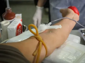 Estoque de sangue O negativo entra em nível crítico na UCT de Sinop