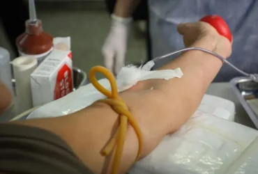 Estoque de sangue O negativo entra em nível crítico na UCT de Sinop