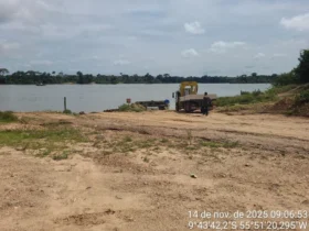 BPMPA prende suspeito e intercepta garimpo ilegal no Teles Pires