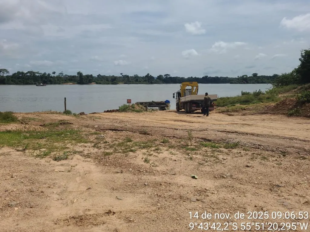 BPMPA prende suspeito e intercepta garimpo ilegal no Teles Pires