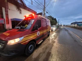 Bombeiros auxiliam parto emergencial em Sinop