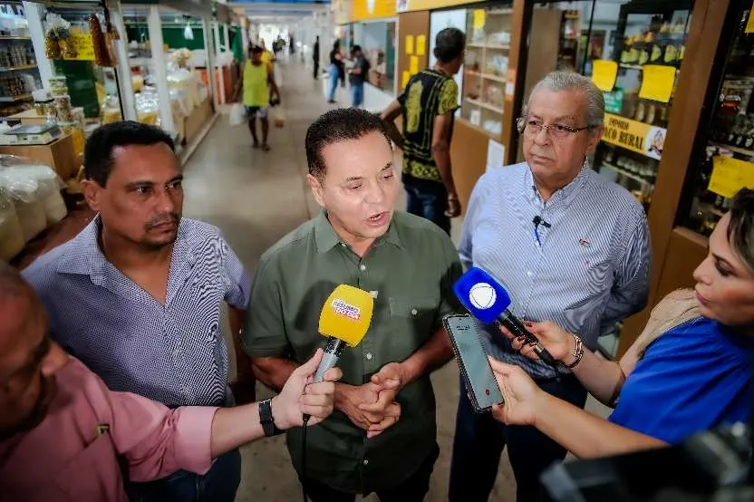 Revitalizacao impulsiona obras na feira do Porto