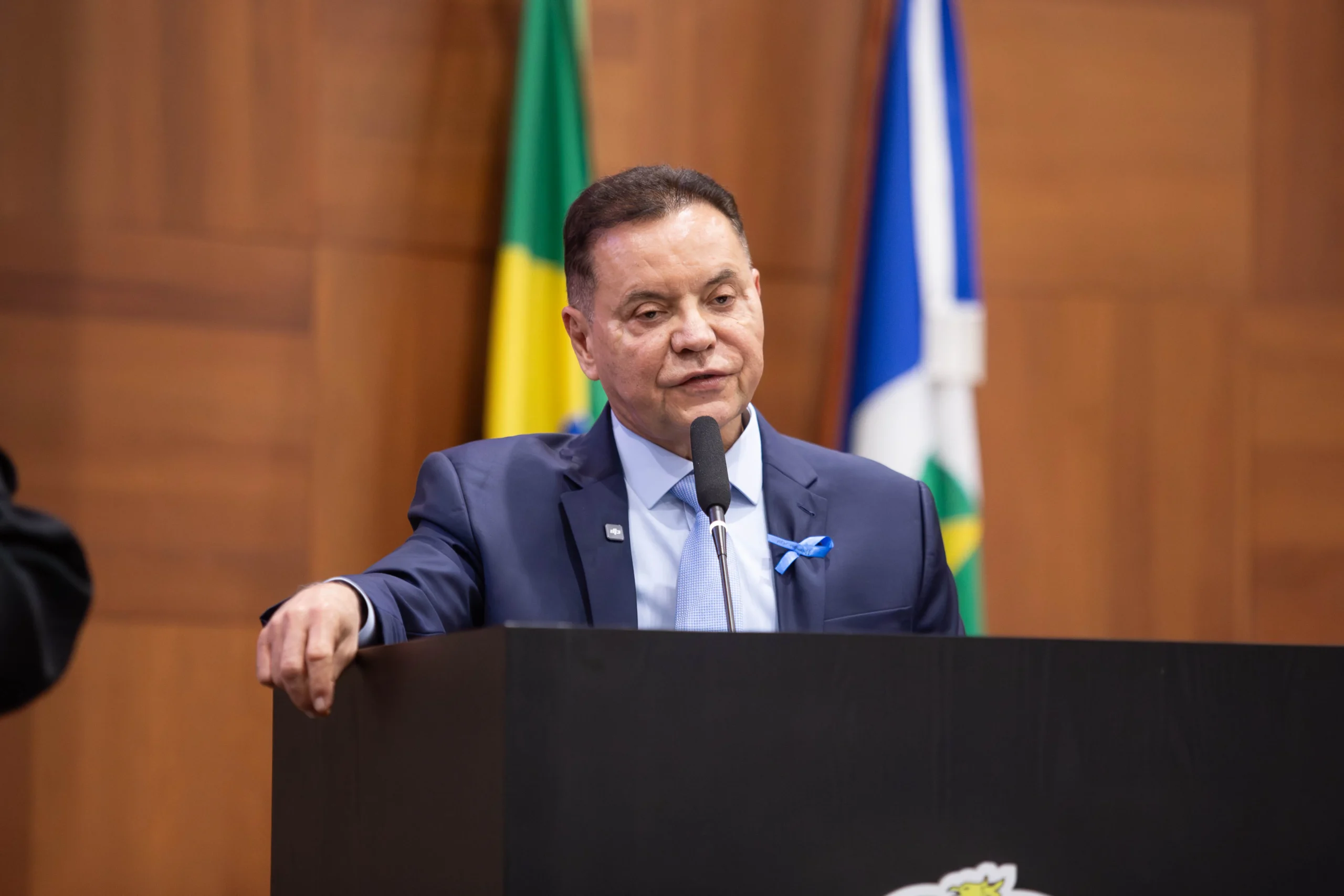 Botelho propõe prevenção ao câncer de próstata em MT