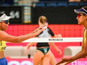 Brasil avança com seis duplas ao mata-mata do Mundial de vôlei de praia