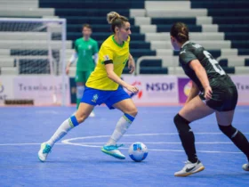 Brasil goleia na estreia do Women’s Championship Thailand