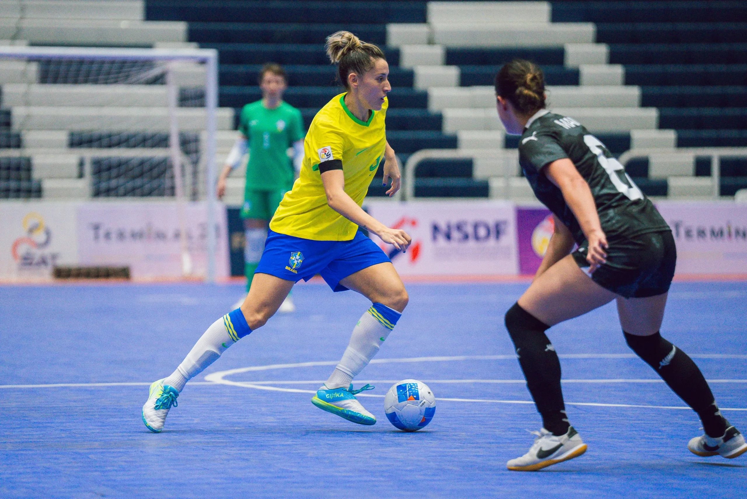 Brasil goleia na estreia do Women’s Championship Thailand