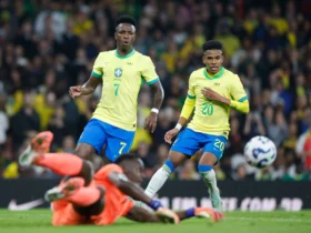 Seleção Brasileira vence Senegal em amistoso em Londres