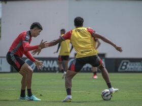 Atlético-GO x Operário: onde assistir, escalações e tudo sobre o jogo da penúltima rodada da Série B 2025. Imagem: Bruno Corsino