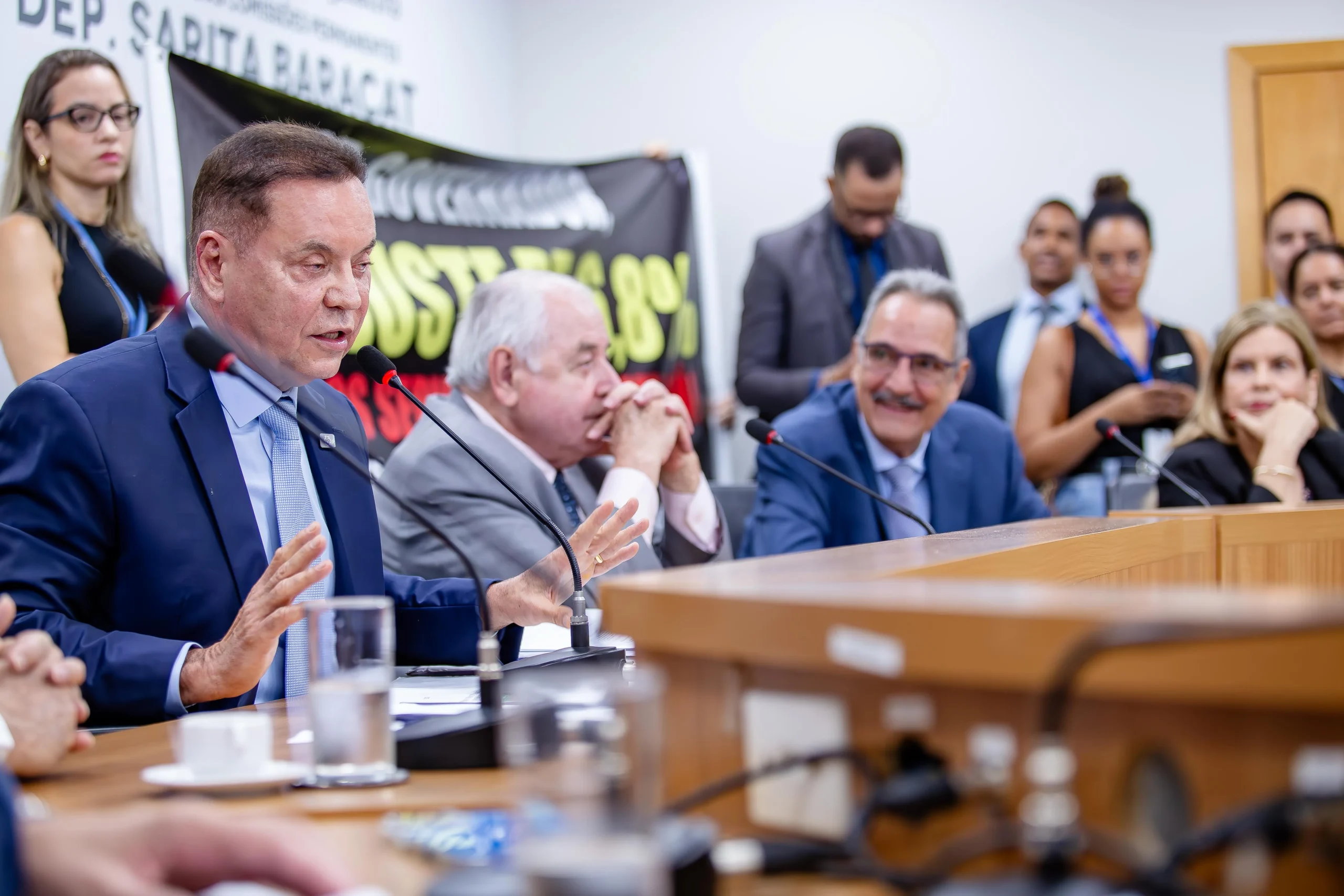 CCJR aprova reajuste de 6,8% a servidores do TJ de Mato Grosso