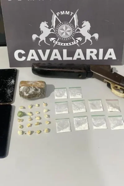 PM prende quatro faccionados e apreende drogas em Nova Mutum