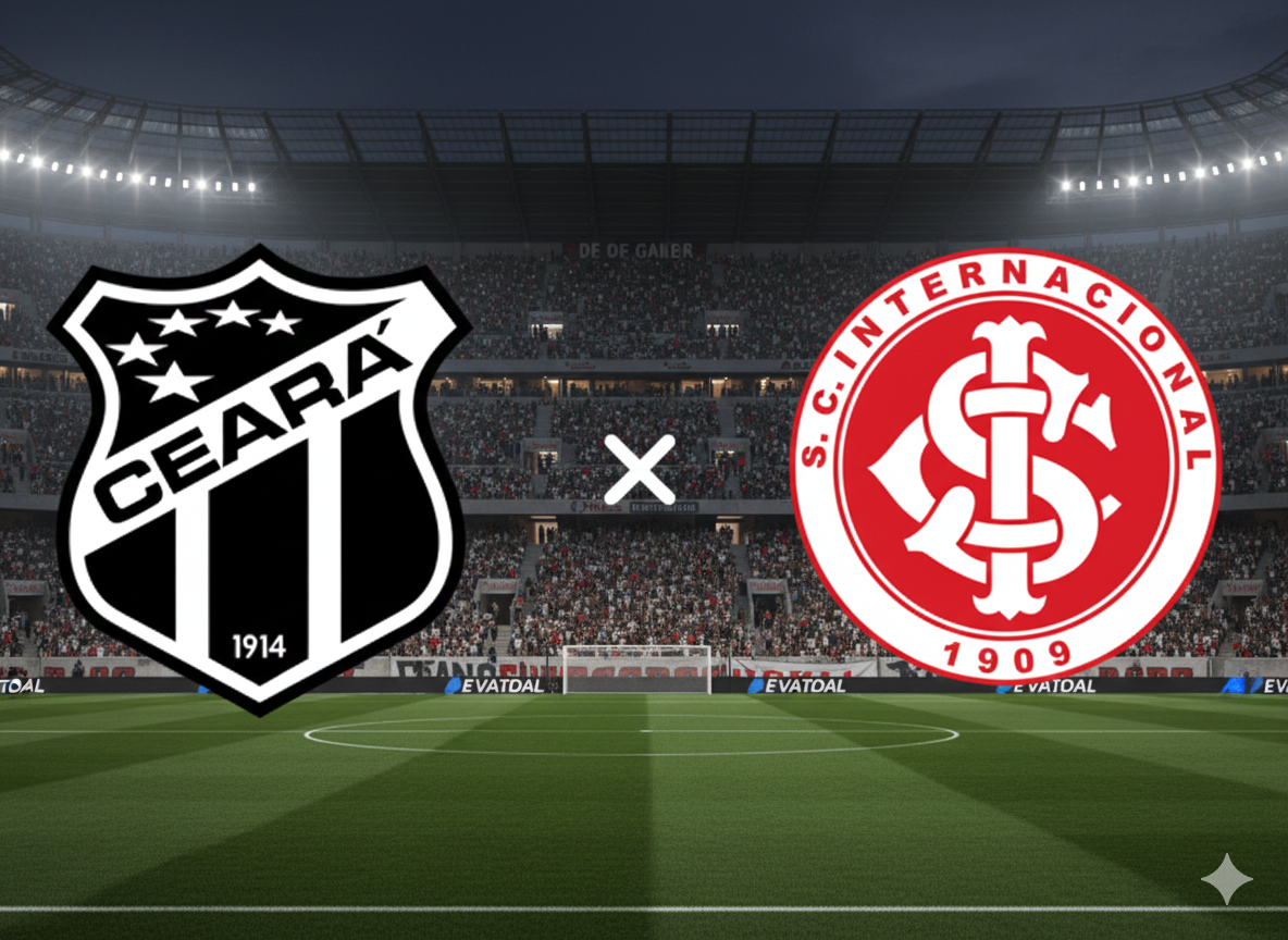 Ceará x Internacional