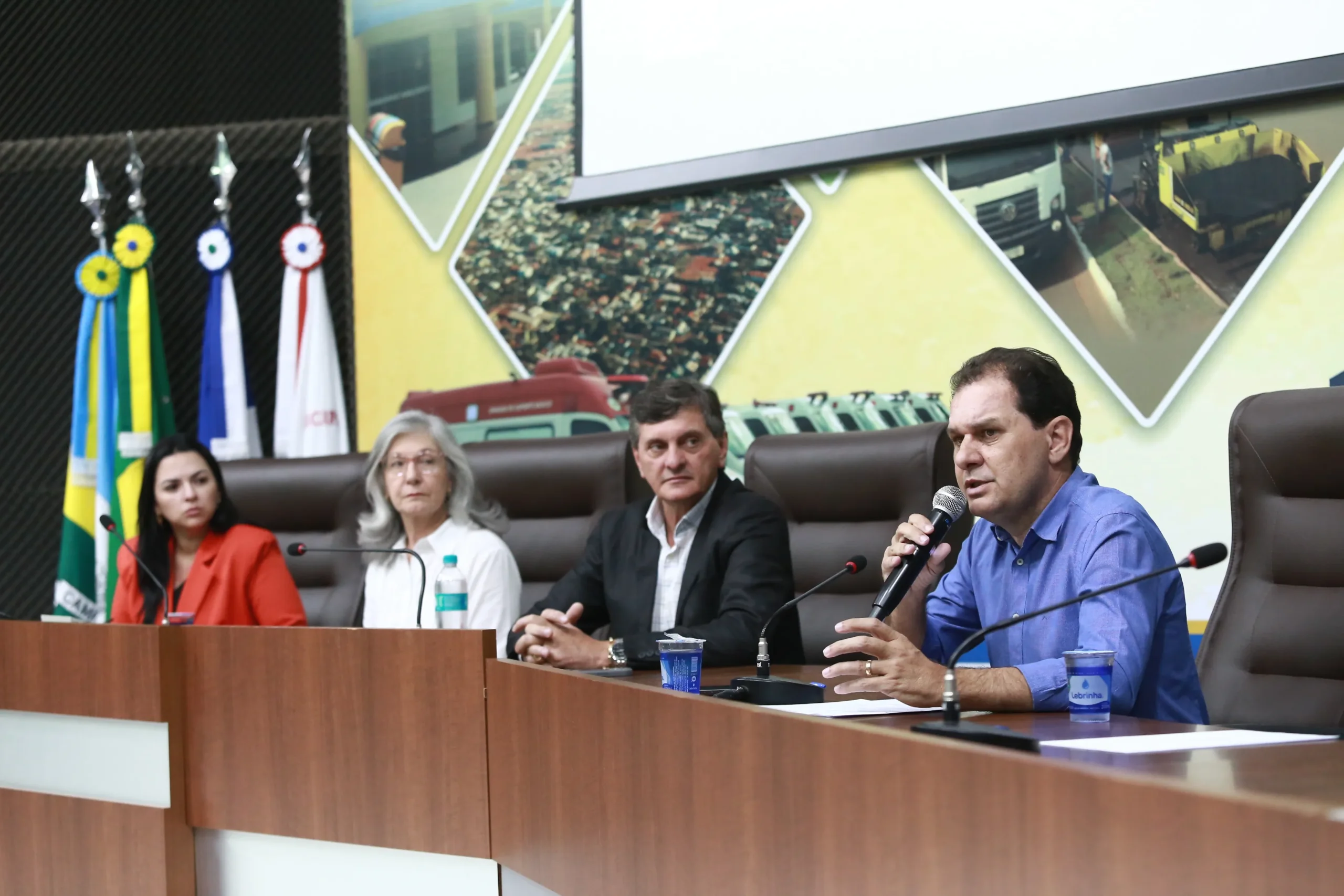 Chico Guarnieri propõe consórcios intermunicipais em Mato Grosso