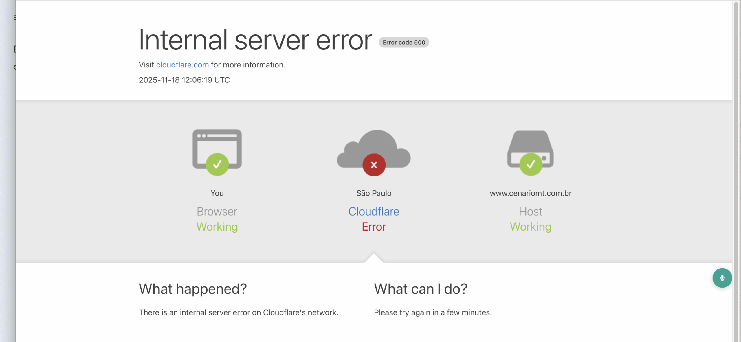 Cloudflare-off