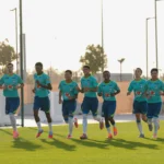 Seleção Sub-17 intensifica preparação para enfrentar o Marrocos