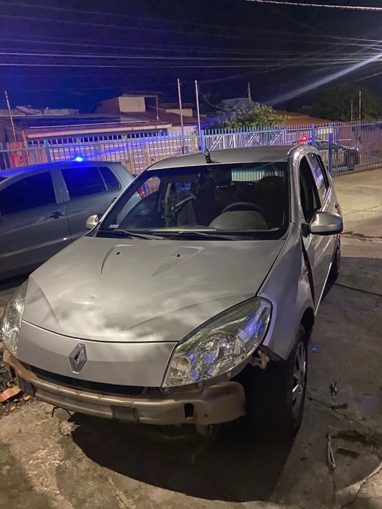 Raio da PM resgata vítimas de sequestro em Várzea Grande