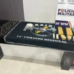 Companhia Raio prende homem por tráfico em Nova Mutum