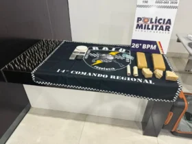 Companhia Raio prende homem por tráfico em Nova Mutum