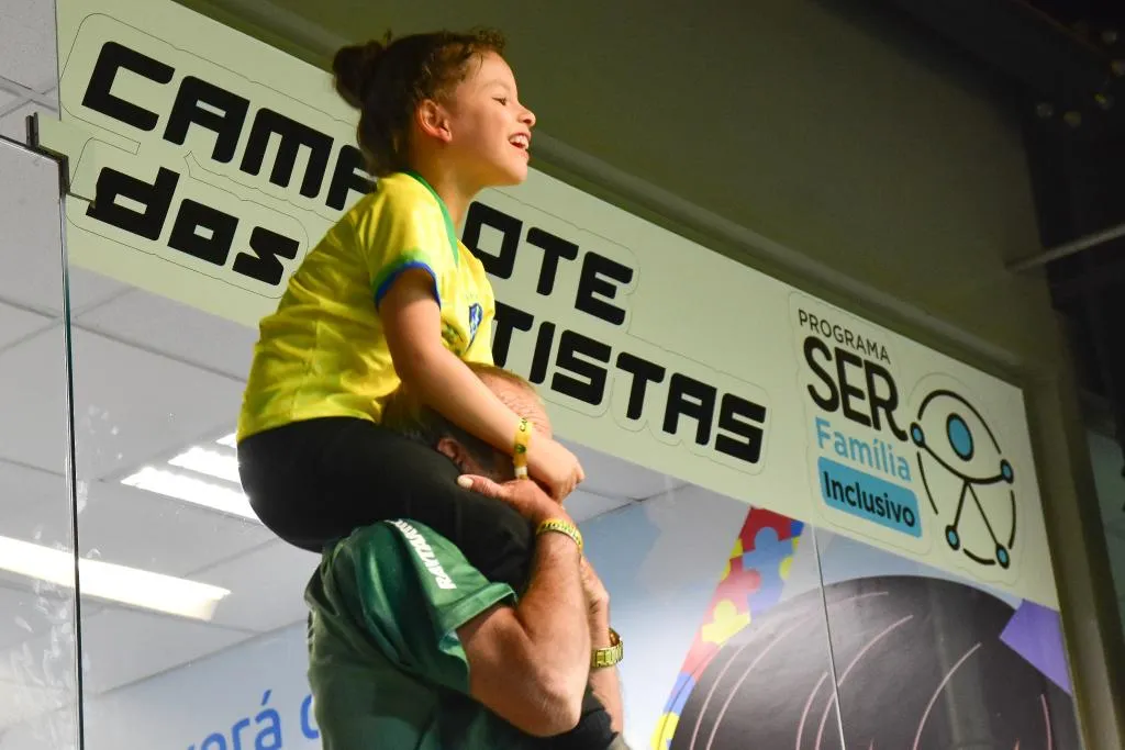 Camarote para autistas tem sorteados divulgados em Cuiabá