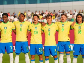 Brasil decide vaga na Copa Sub-17 contra o Paraguai