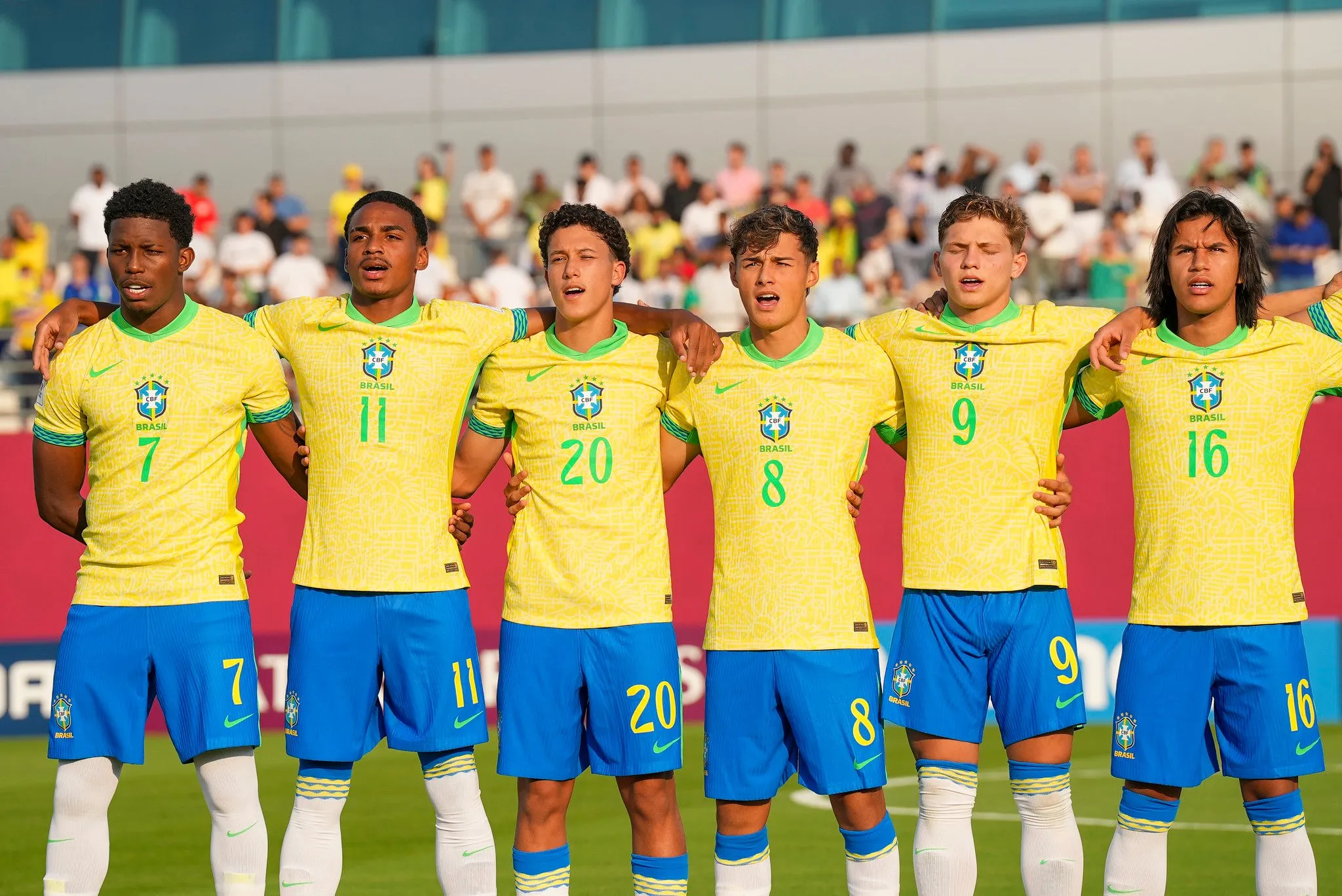 Brasil decide vaga na Copa Sub-17 contra o Paraguai