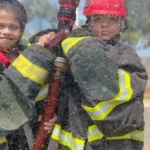 Corpo de Bombeiros orienta sobre segurança infantil em MT