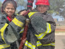 Corpo de Bombeiros orienta sobre segurança infantil em MT