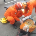 Bombeiros atendem acidente de trânsito em duas cidades