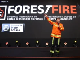 Bombeiros de MT apresentam ações contra incêndios na COP30