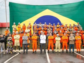 Bombeiros de MT concluem curso nacional de resposta a desastres