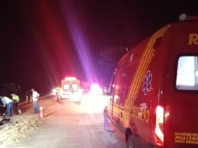 Homem morre em acidente na MT-343 em Porto Estrela