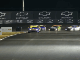 Corrida noturna em Cuiabá