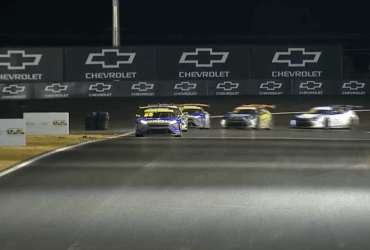 Corrida noturna em Cuiabá