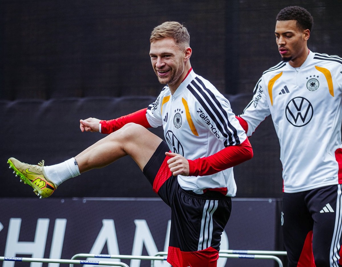 Luxemburgo x Alemanha: onde assistir, escalações e tudo sobre o duelo das Eliminatórias da Copa de 2026. Imagem: DFB Philipp Reinhard