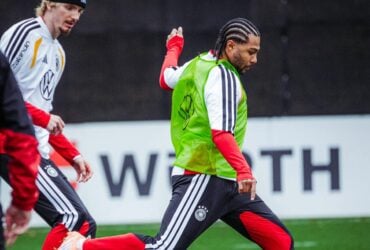 Luxemburgo x Alemanha: onde assistir, escalações e tudo sobre o duelo das Eliminatórias da Copa de 2026. Imagem: DFB Philipp Reinhard