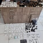 Investigação da Polícia Civil aponta que a mulher armazenava grande quantidade de entorpecentes em casa, no distrito de Sorriso, para abastecer o tráfico em Lucas do Rio Verde