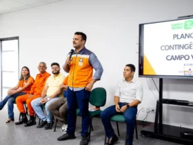 Defesa Civil entrega plano de contingencia em Campo Verde