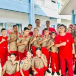 Deputado discute melhorias em escola militar com foco na educação