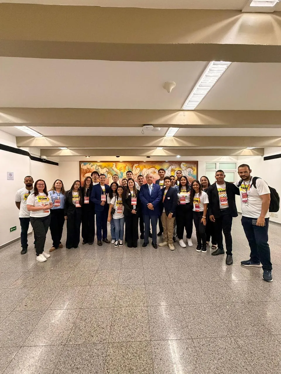 Parlamento Jovem fortalece cidadania no Congresso
