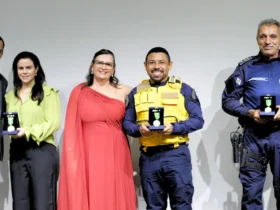 Detran-MT homenageia 60 por segurança viária