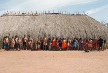 Documentário destaca construção das casas Mehinako no Xingu