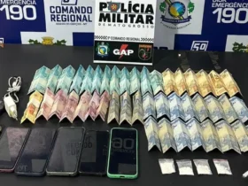 Dois homens presos por tráfico em Barra do Garças