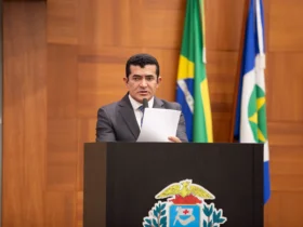 Elizeu Nascimento propõe leis para fortalecer a segurança pública