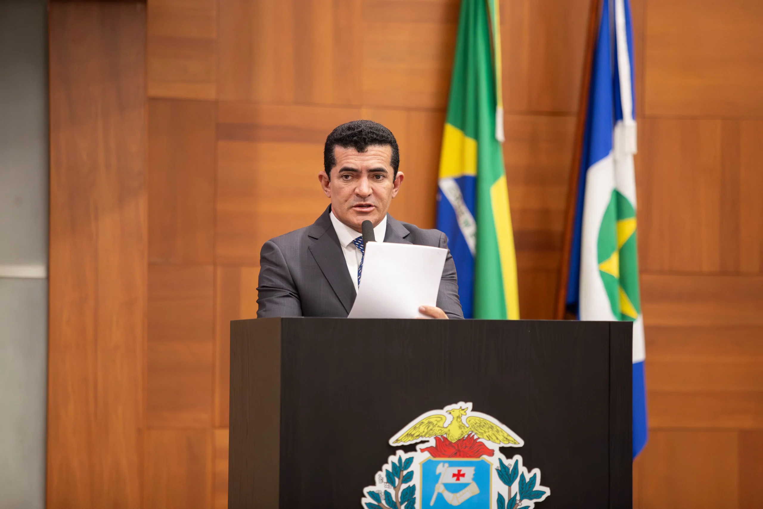 Elizeu Nascimento propõe leis para fortalecer a segurança pública