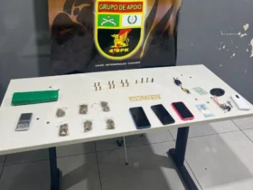 Suspeito de sequestro e roubo é preso em Cuiabá pela PM