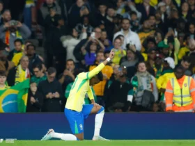 Estêvão brilha e reforça a força da Seleção Brasileira