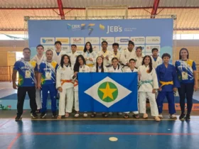 Judoca de MT é convocado para Jogos Sul-Americanos