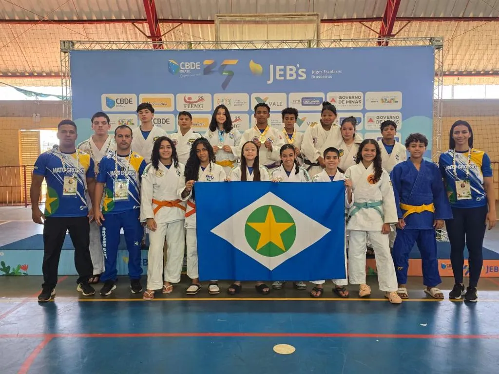 Judoca de MT é convocado para Jogos Sul-Americanos
