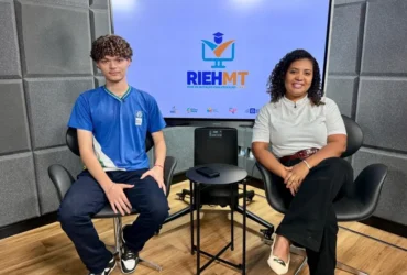 Estudante de MT representa Pantanal em webinário do MEC