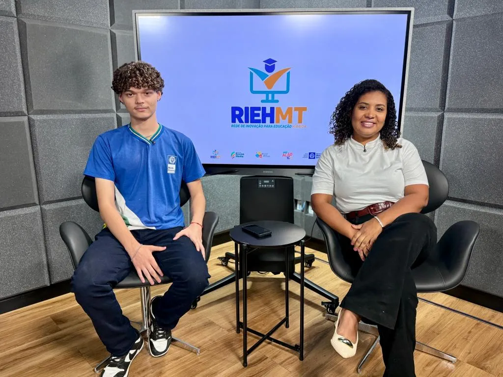 Estudante de MT representa Pantanal em webinário do MEC